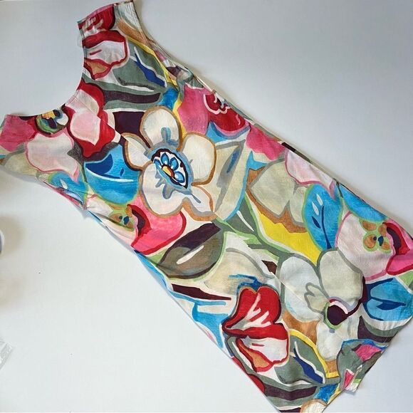 Jams World Sherry Dress Tavern Print Sundress XS - Picture 5 of 9